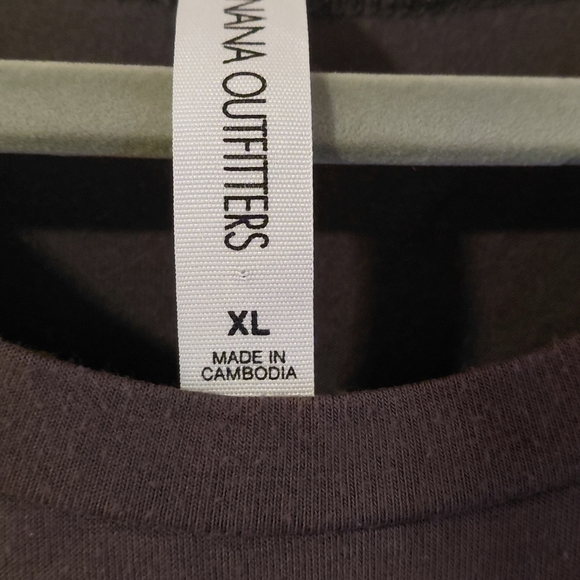 Cozy Gray Zenana Curve Hem Maxi Dress Side Slits Pockets Dress - Picture 5 of 7